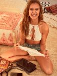 Josephine Skriver Sexy Victorias Secret