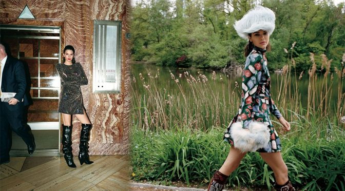 Kendall Jenner Vogue