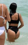 Kourtney Kardashian Bikini Thong