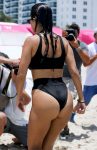 Kourtney Kardashian Bikini Thong