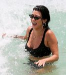 Kourtney Kardashian Bikini Thong