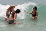 Kourtney Kardashian Bikini Thong