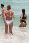 Kourtney Kardashian Bikini Thong