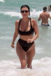 Kourtney Kardashian Bikini Thong