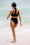 Kourtney Kardashian Bikini Thong