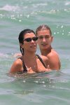 Kourtney Kardashian Bikini Thong