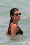 Kourtney Kardashian Bikini Thong