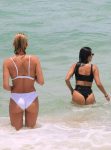 Kourtney Kardashian Bikini Thong