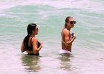 Kourtney Kardashian Bikini Thong