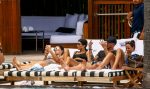 Kourtney Kardashian Bikini Thong