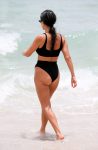 Kourtney Kardashian Bikini Thong