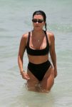 Kourtney Kardashian Bikini Thong