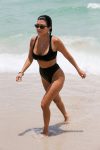 Kourtney Kardashian Bikini Thong