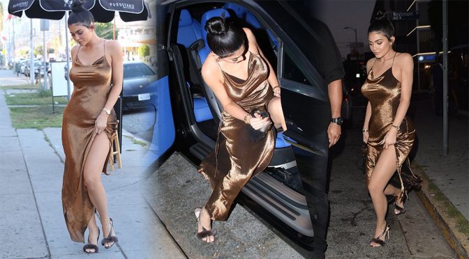 Kylie Jenner – Candids in West Hollywood