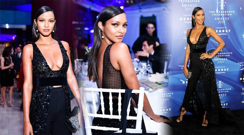 Lais Ribeiro – 2017 Fragrance Foundation Awards