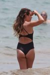 Lea Michele Swimsuit Ass