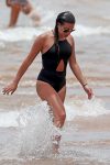 Lea Michele Swimsuit Ass