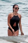 Lea Michele Swimsuit Ass