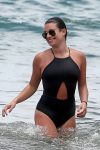 Lea Michele Swimsuit Ass