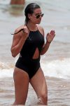 Lea Michele Swimsuit Ass