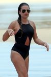 Lea Michele Swimsuit Ass