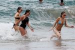 Lea Michele Swimsuit Ass