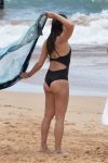 Lea Michele Swimsuit Ass