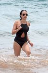 Lea Michele Swimsuit Ass
