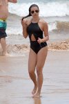 Lea Michele Swimsuit Ass