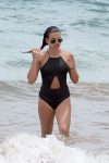 Lea Michele Swimsuit Ass