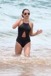 Lea Michele Swimsuit Ass