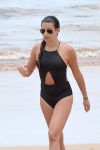 Lea Michele Swimsuit Ass