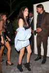 Madison Beer Sexy Black Dress