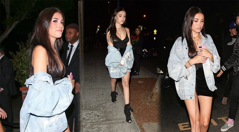 Madison Beer – Leggy Candids in West Hollywood