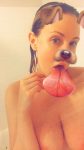 Maitland Ward Shower Topless Snapchat