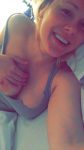 Maitland Ward Topless Selfie