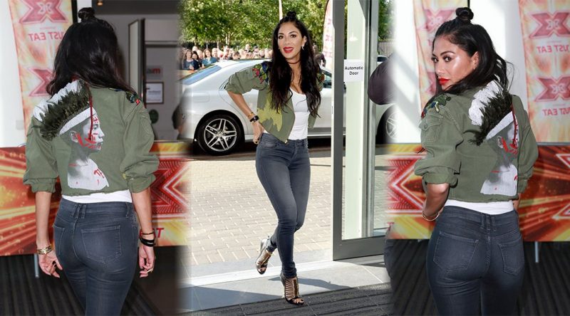 Nicole Scherzinger – X Factor Auditions in Manchester