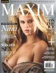 Nina Agdal Maxim Sexy