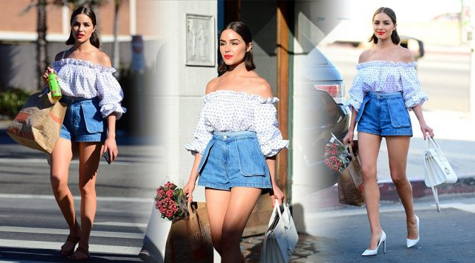 Olivia Culpo Legs