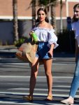 Olivia Culpo Sexy Legs