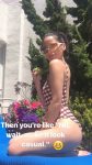 Olivia Munn Swimsuit Legs
