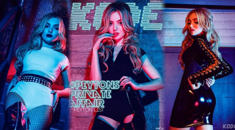 Peyton Roi List – Kode Magazine Photoshoot (July 2017)