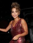 Rita Ora Boobs Seethrough