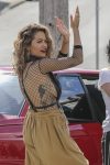 Rita Ora Sideboob