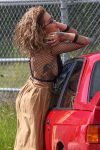 Rita Ora Sideboob