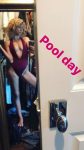 Sarah Hyland Swimsuit Boobs