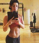 Sarah Shahi Gym