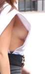 Selena Gomez Braless Nipslip Boobslip