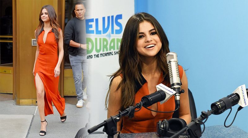 Selena Gomez on “Elvis Duran Z100 Morning Show” in Manhattan