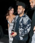 Selena Gomez Dressed for a night out on the town at Raos Restaurant in NYC